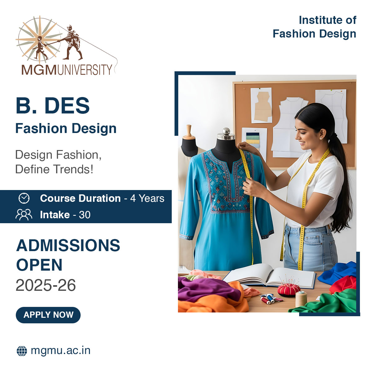B.Des. (Fashion Design)