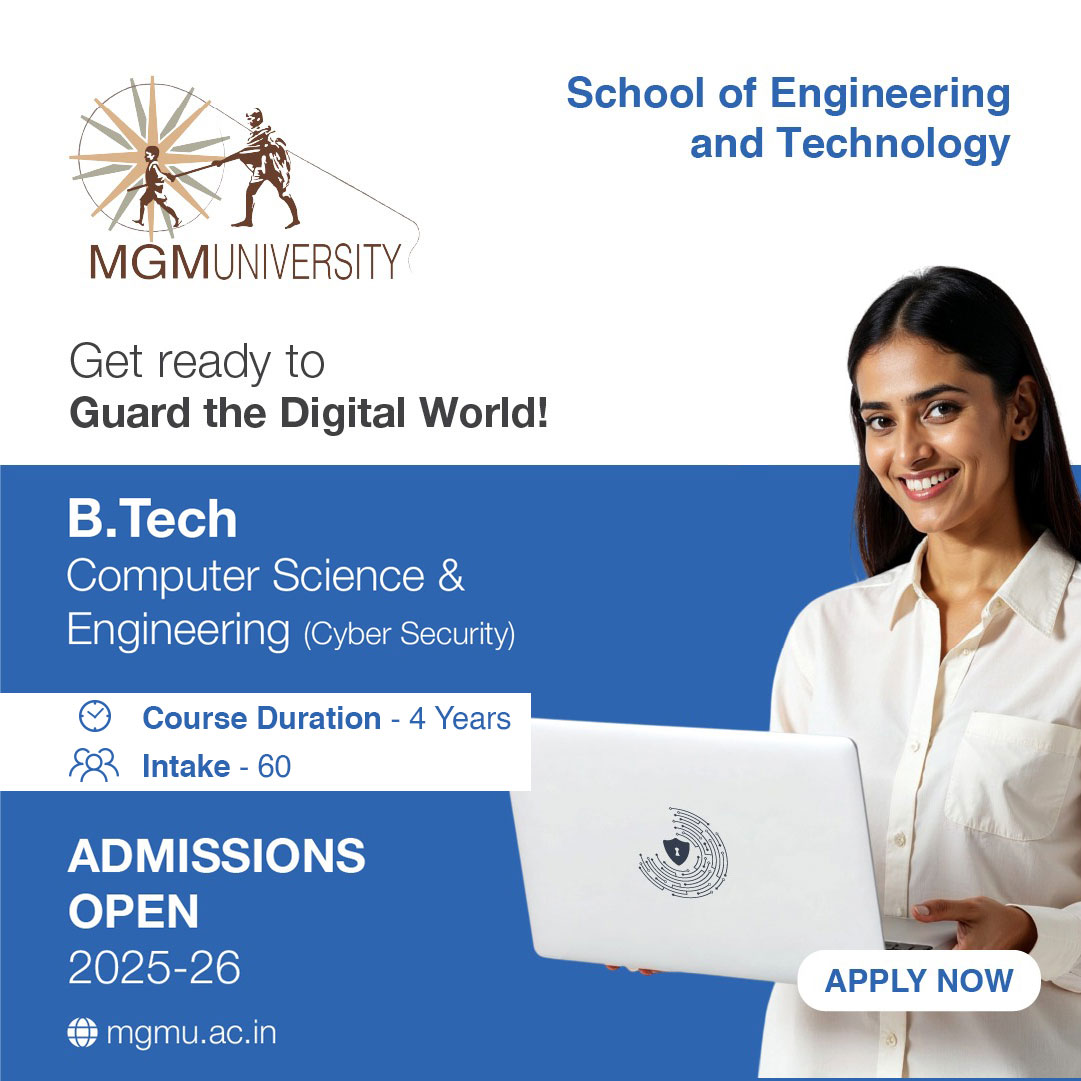 B.Tech Computer Science and Engineering (Cyber Security)