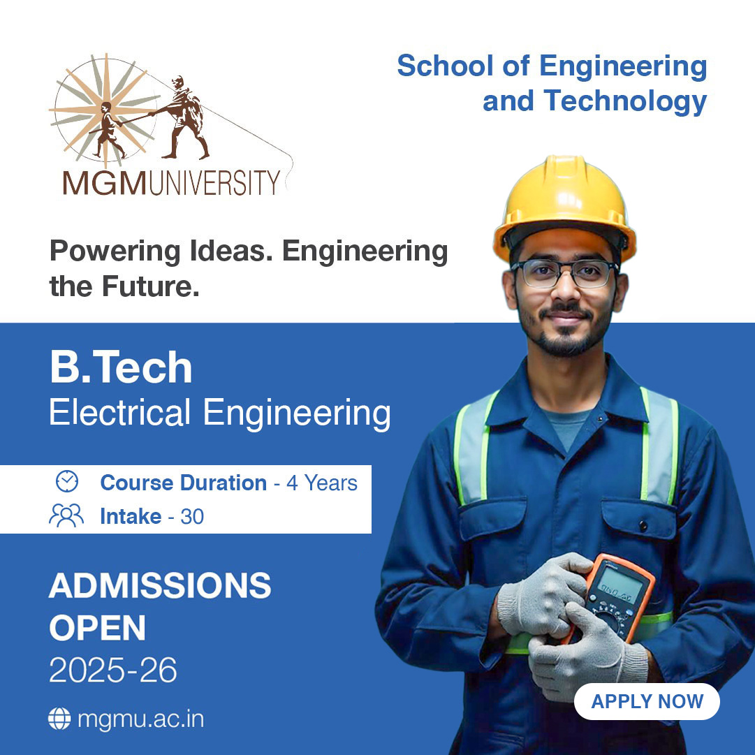 B.Tech Electrical Engineering
