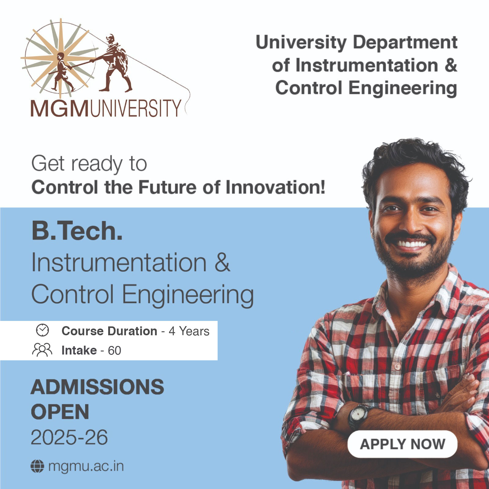 B.Tech (Instrumentation and Control Engineering)