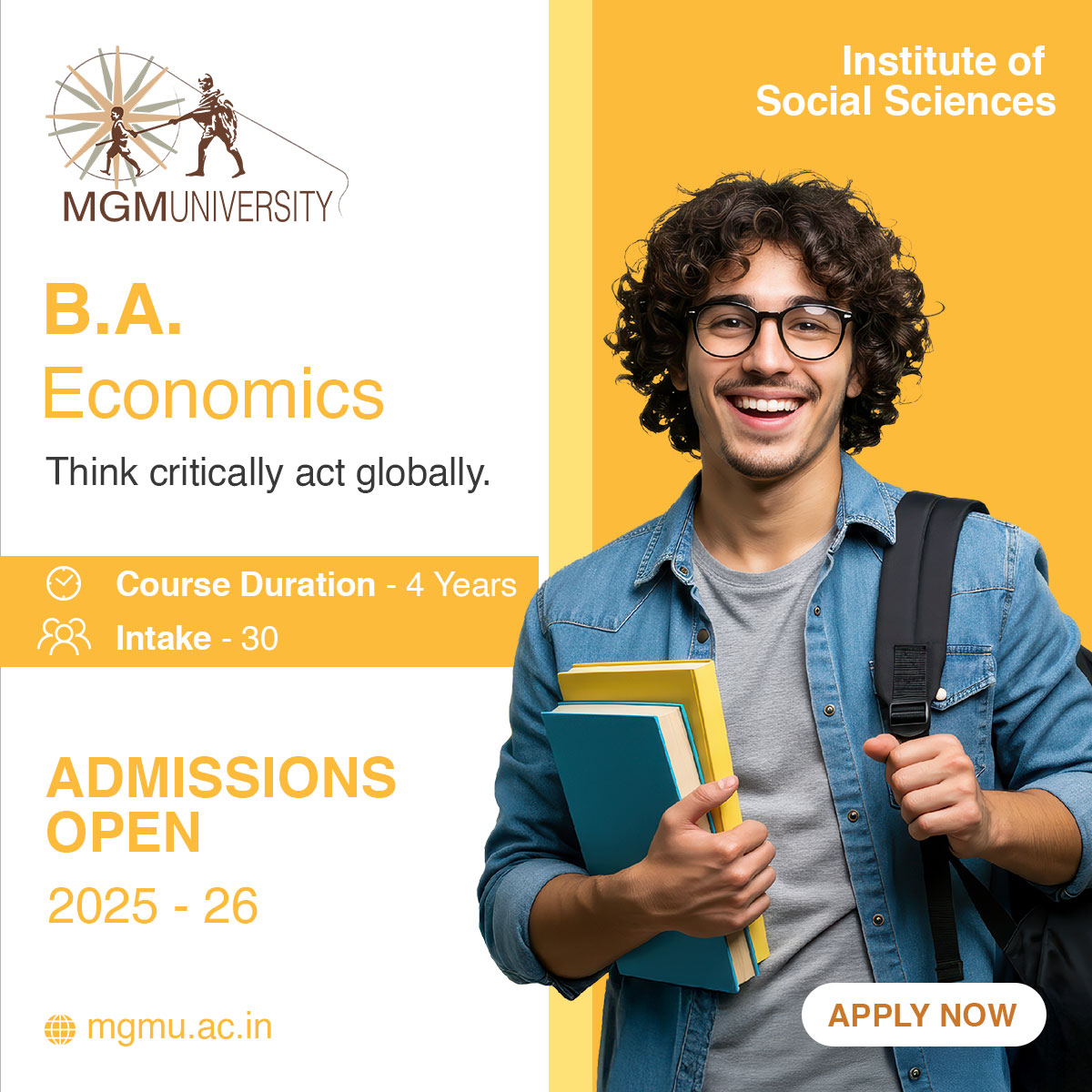 BA (Hons./Hons. With Research) Economics