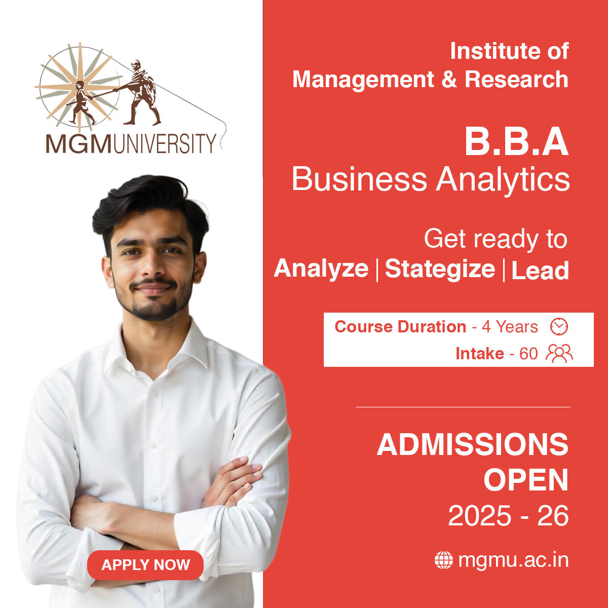 BBA (Business Analytics) (Hons./Hons. with Research)
