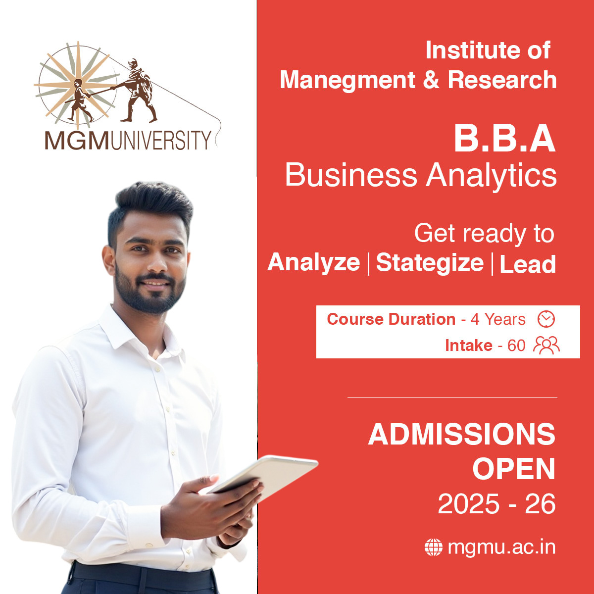 BBA (Business Analytics) (Hons./Hons. with Research)