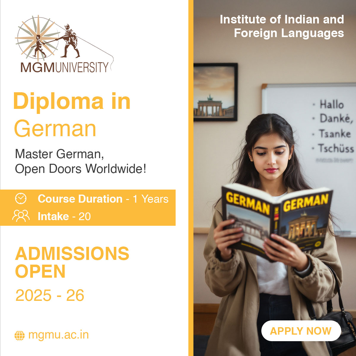French, German, Japanese, Translation, Creative writing, Persian, Urdu