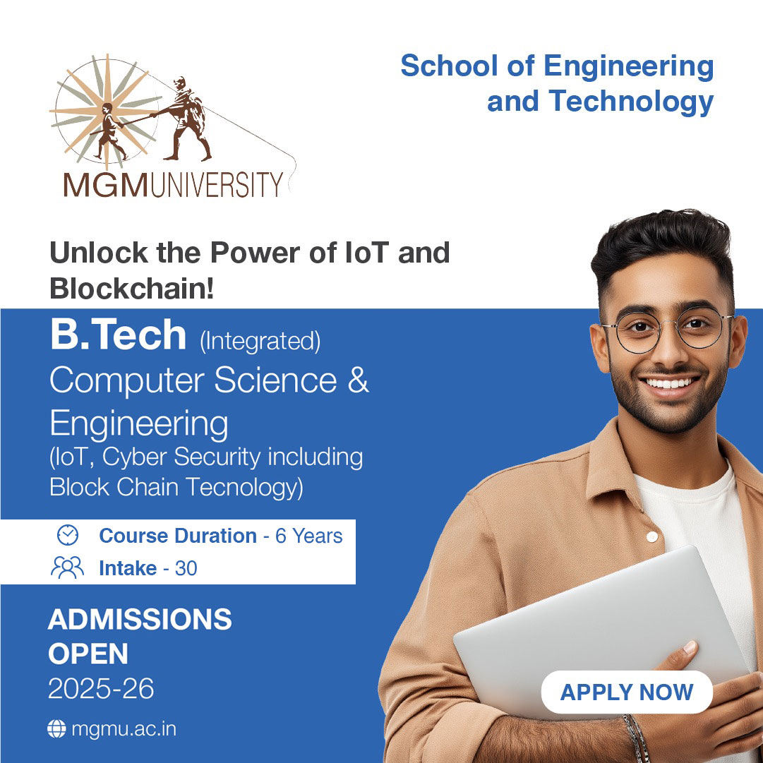 B.Tech Computer Science and Engineering