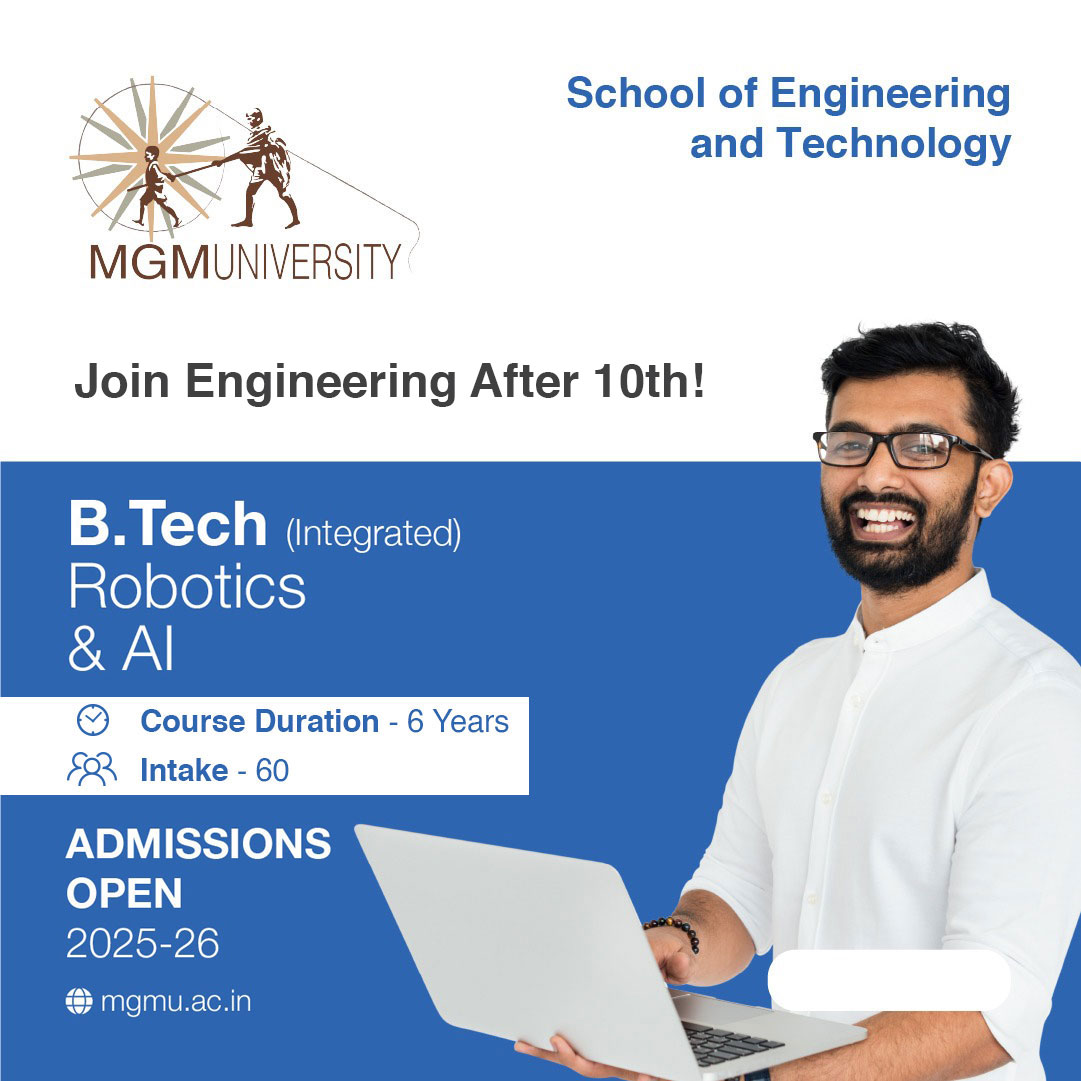 B.Tech. (Robotics and AI)