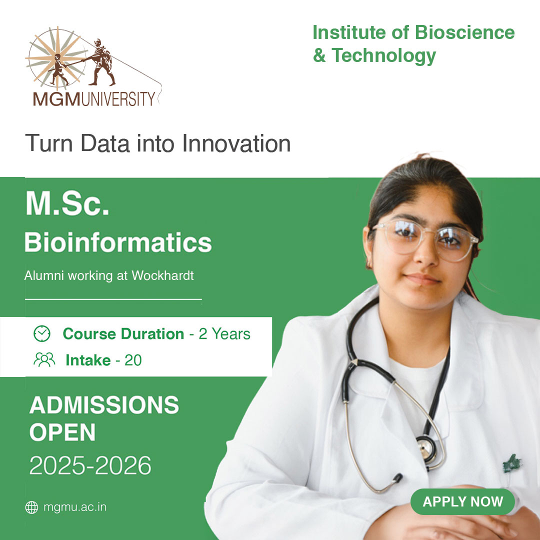 M.Sc. (Bioinformatics)