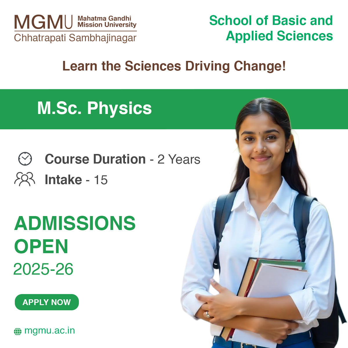 M.Sc. Physics