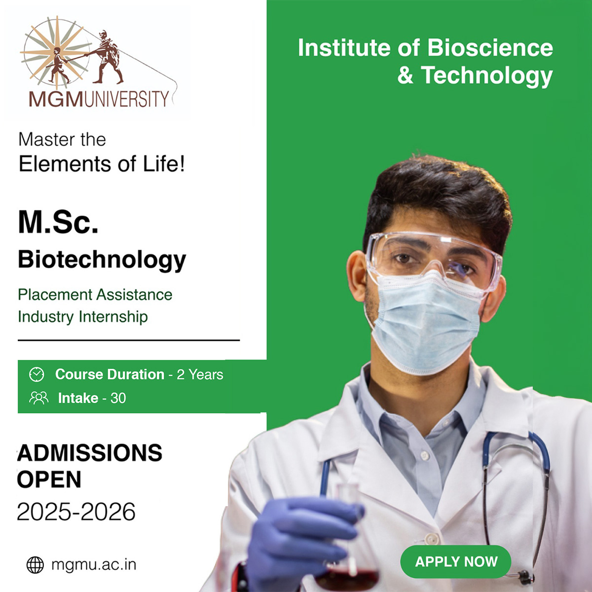 M.Sc.(Biotechnology)