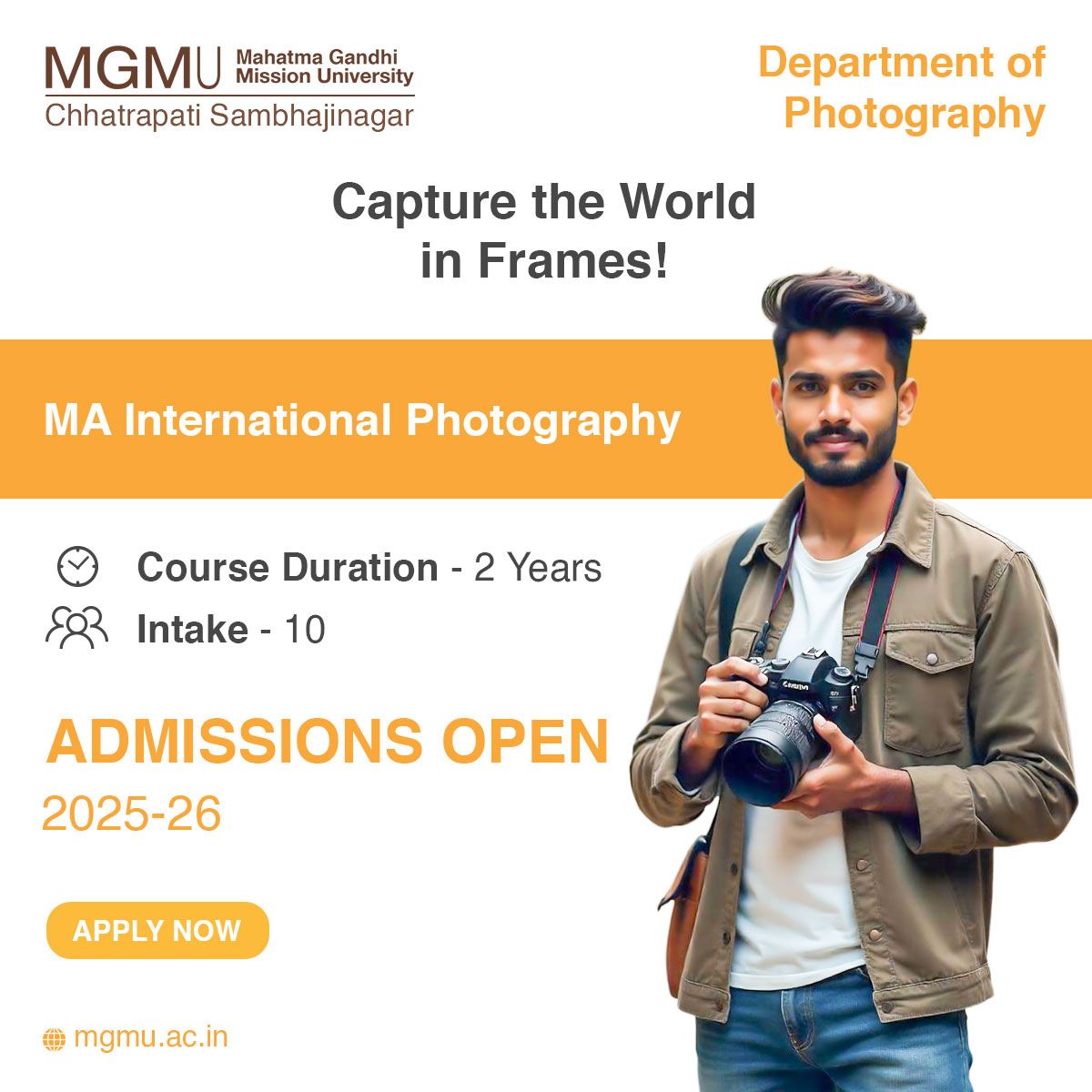 MA (International Photography)