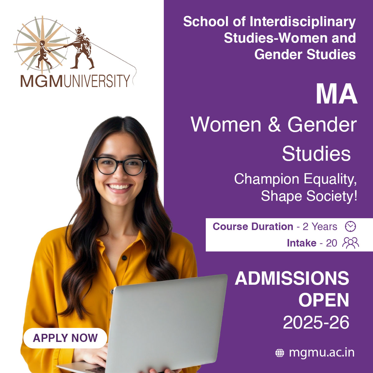 MA Women & Gender Studies