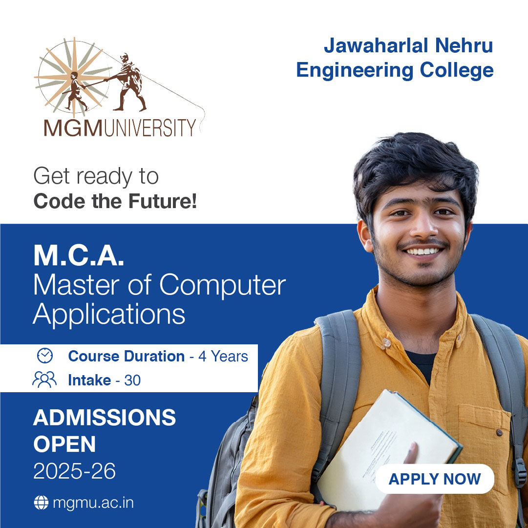 M.C.A. Master of Computer Applications