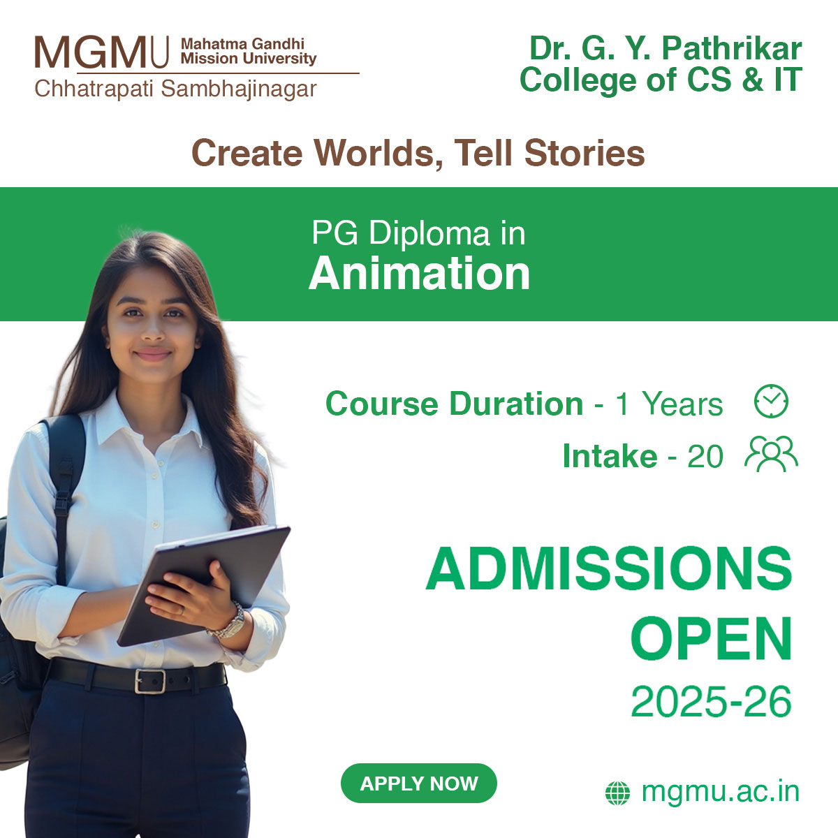 PG Diploma in Animation